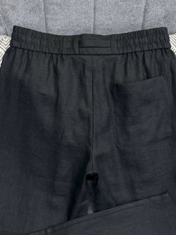 Льняные брюки Zegna