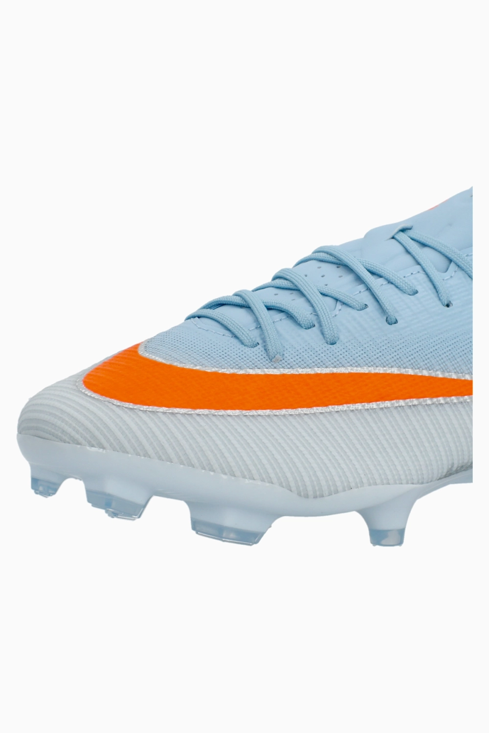 Бутсы Nike Zoom Mercurial Vapor 17 Academy FG/MG - голубой