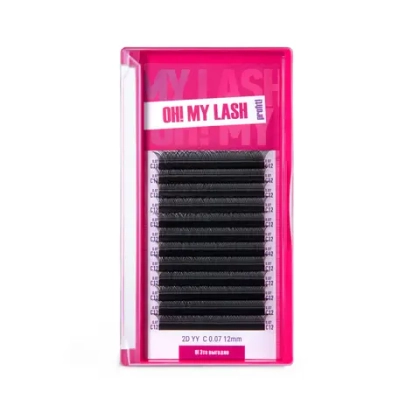 Пучки OH! MY LASH 2D YY - 12 линий - MIX