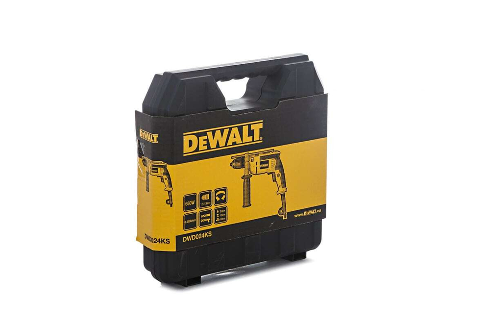 Ударная дрель DeWALT DWD024KS-QS