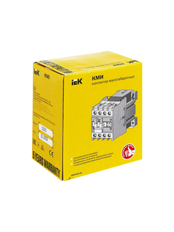 Контактор КМИ-23210 32А 230В/АС3 1НО KARAT IEK KKM21-032-230-10