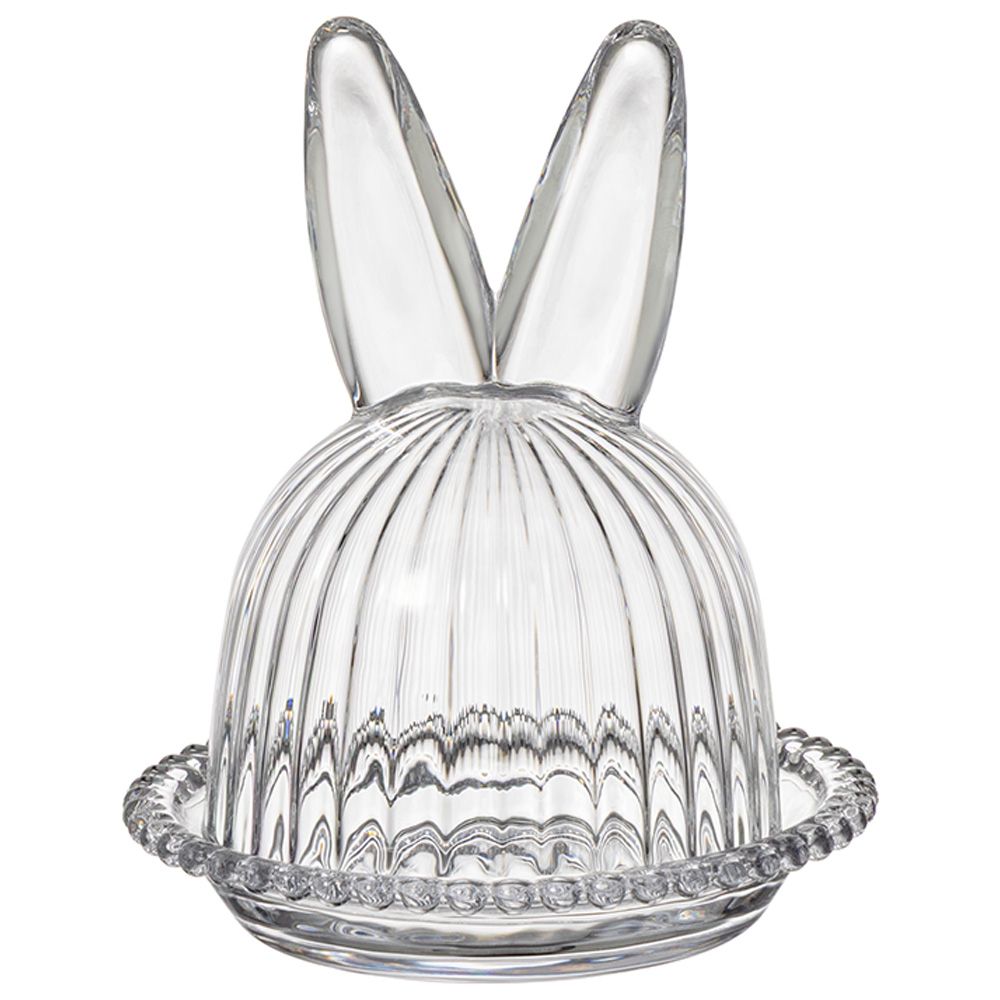 БЛЮДО СЕРВИРОВОЧНОЕ С КРЫШКОЙ LEFARD "RABBIT FAMILY" 14*14*16 СМ