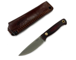 Нож Small, N690 конв., микарта красно-черная, 232.1454, Южный крест