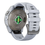 Умные часы Garmin Epix Pro (Gen 2) Sapphire 47 мм Stone White Titanium DLC