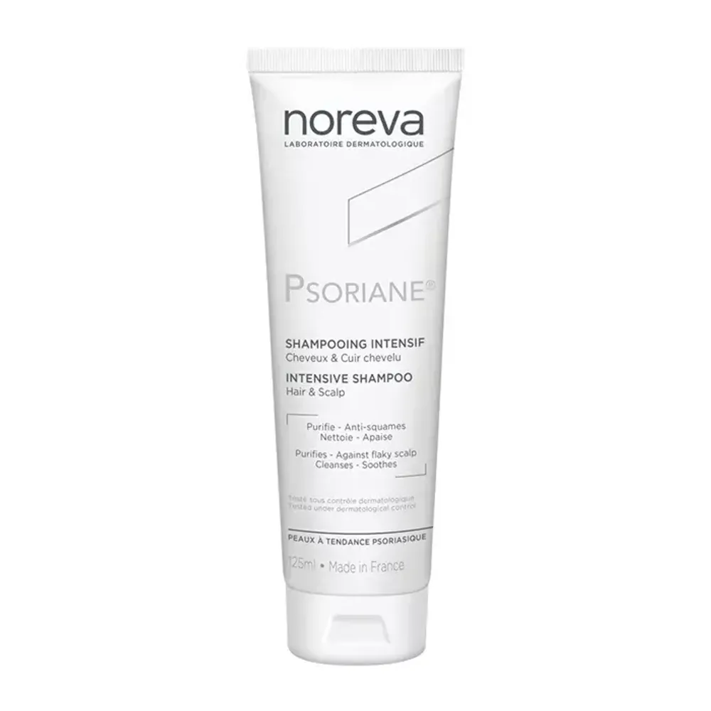 Интенсивный успокаивающий шампунь против перхоти Noreva Psoriane Intensif 125 мл
