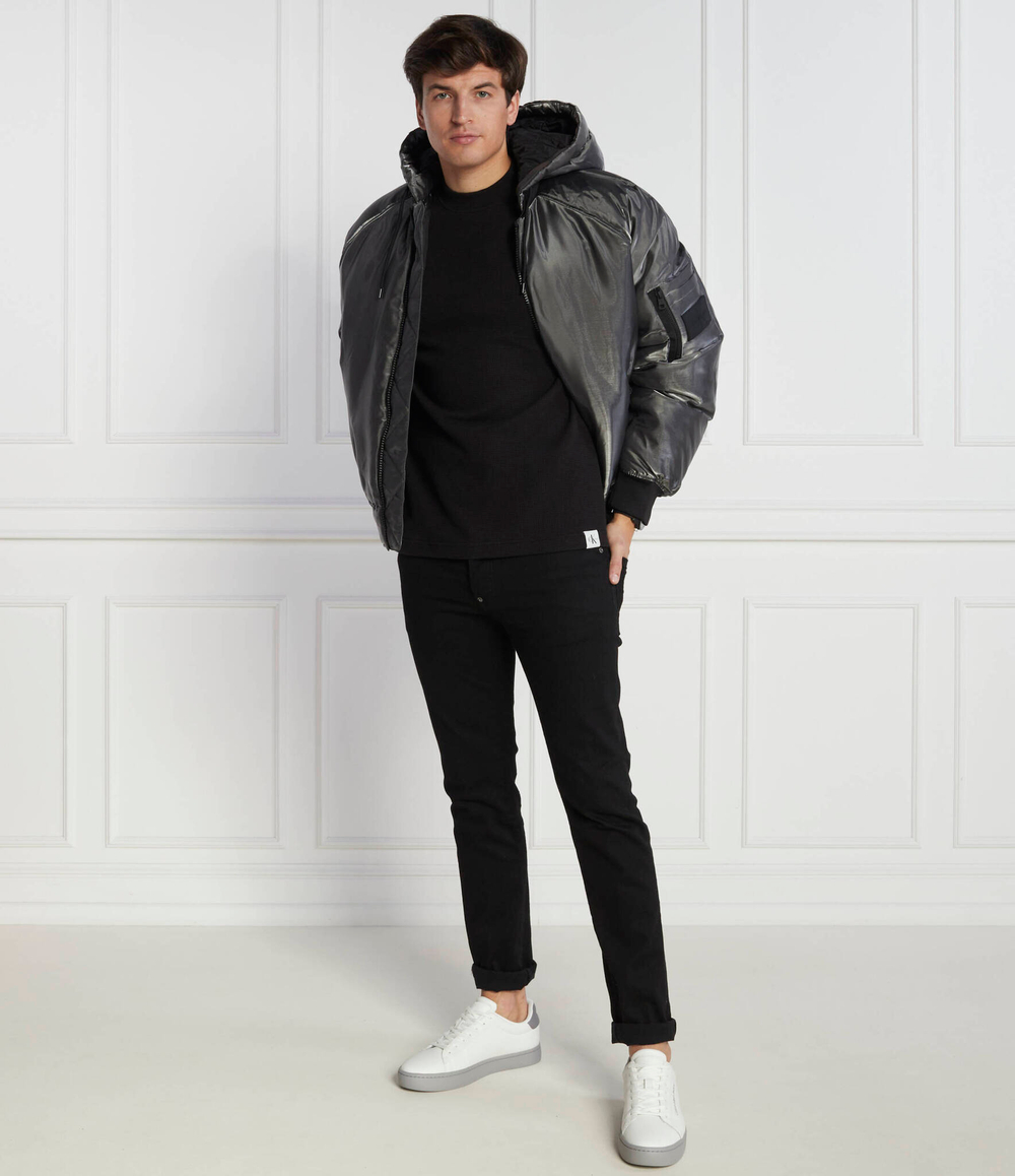 Свитер CALVIN KLEIN JEANS - черный(J30J324532)