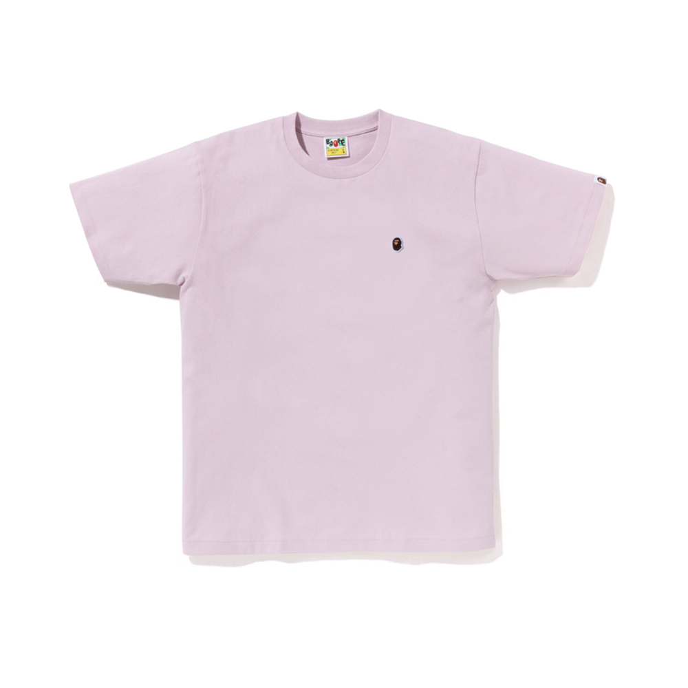 A Bathing Ape Head One Point Tee Ss23 фиолетовый PPX