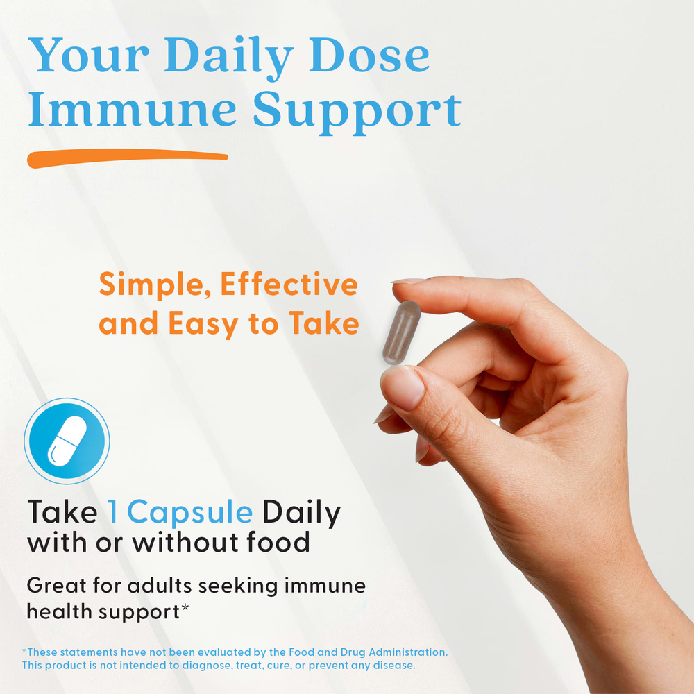 Doctor's Best, Постбиотик для поддержки иммунитета, 500 мг, 60 растительных капсул