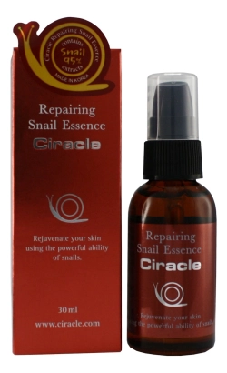 Ciracle Восстанавливающая эссенция с муцином улитки- Repairing Snail Essence,30мл