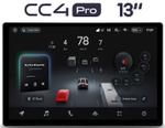 Магнитола для Chevrolet Lacetti хэтчбек (кондиционер) - Teyes CC4-PRO монитор 13" 2K QLED на Android 13, Быстрейшая, Snapdragon 778G, ИИ, CarPlay, DSP, 4G SIM-слот