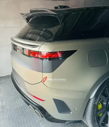 Карбоновые спойлеры на крышу и багажник для LAND ROVER RANGE ROVER SPORT L461 2022+ Лэнд Ровер Спорт