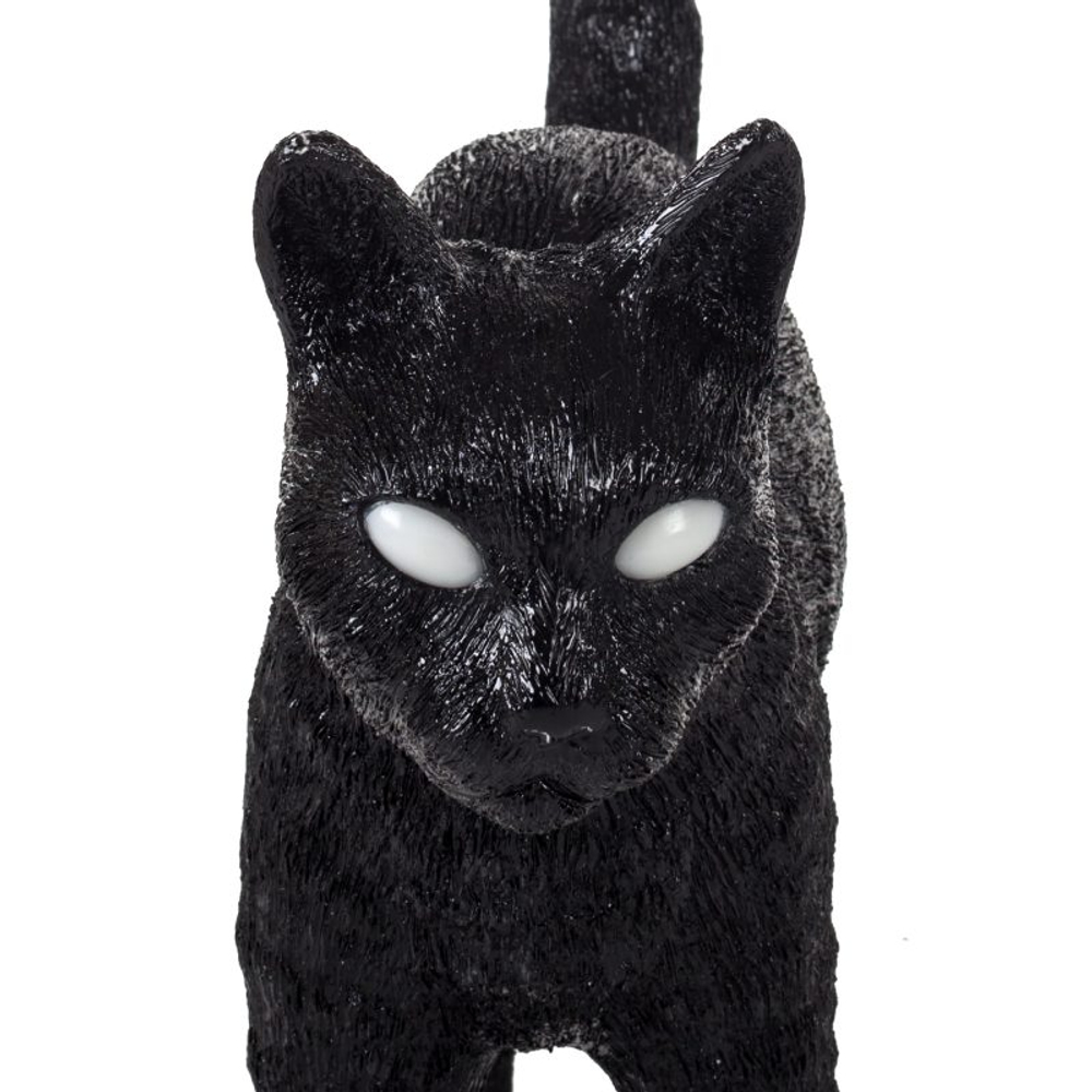 Настольная лампа Jobby The Cat Black