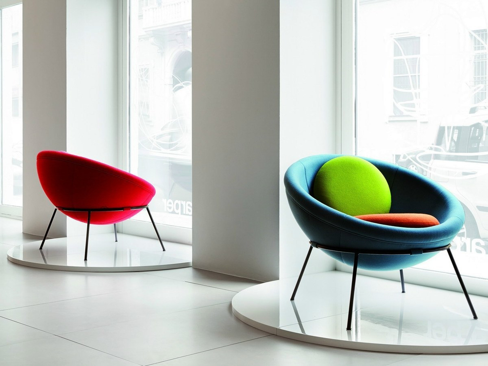 Дизайнерское кресло Dragon Fruit Chair