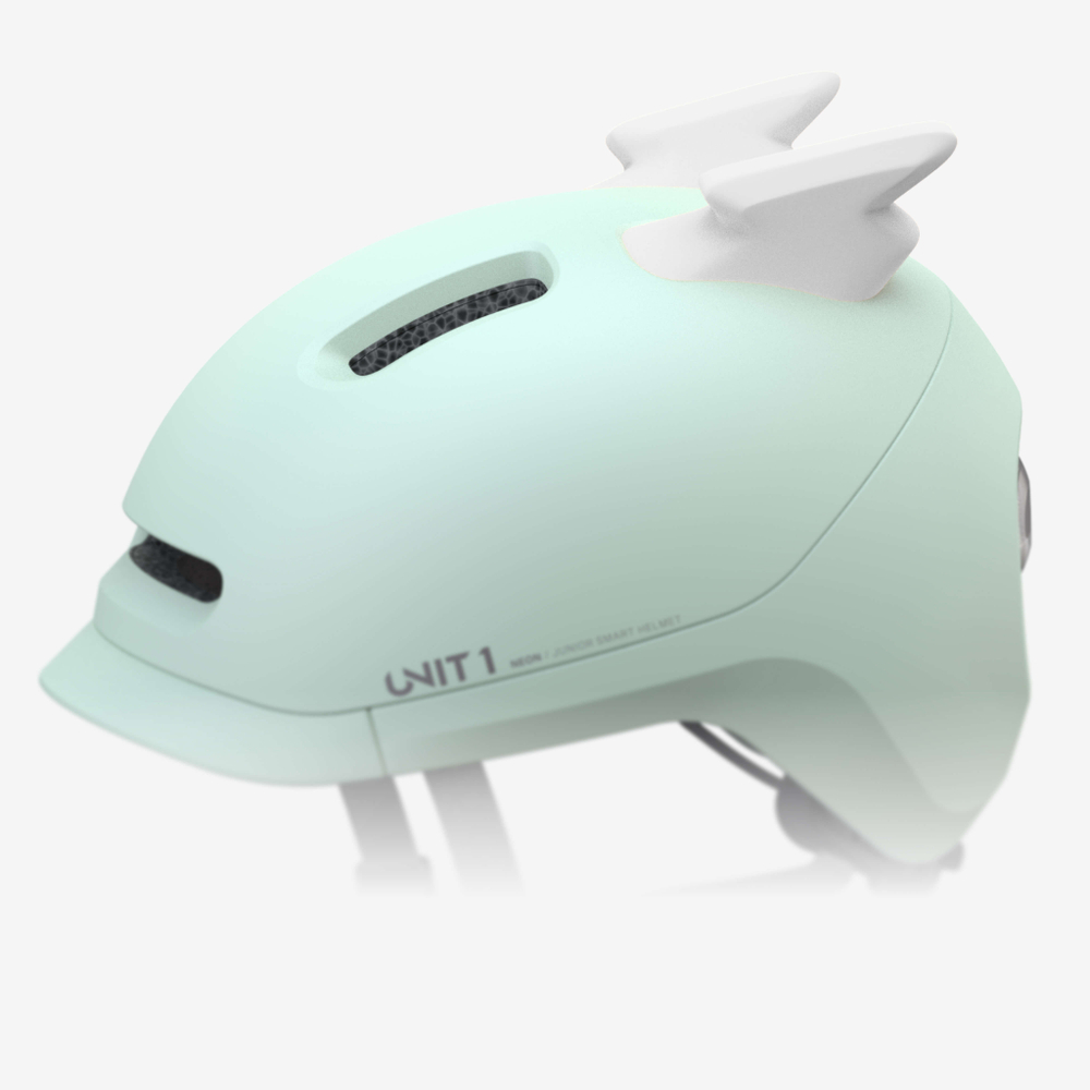 Силиконовые вставки-персонажи для шлема UNIT 1 SPARKY