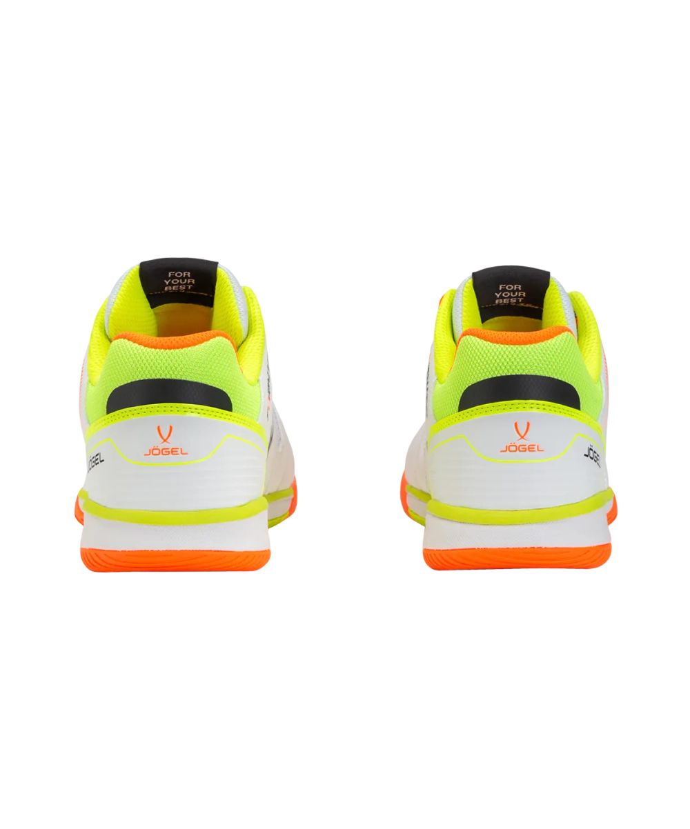Бутсы зальные Tornado 2.0 White/orange