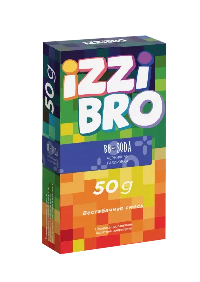 IZZI BRO - BB-SODA (50г)