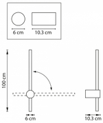 Бра Lightstar Tubo 748633