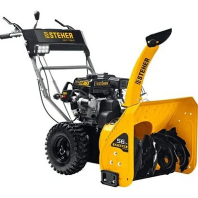 Снегоуборщик STEHER GST-756E, Бензиновый, Самоходный, 7 л.с.