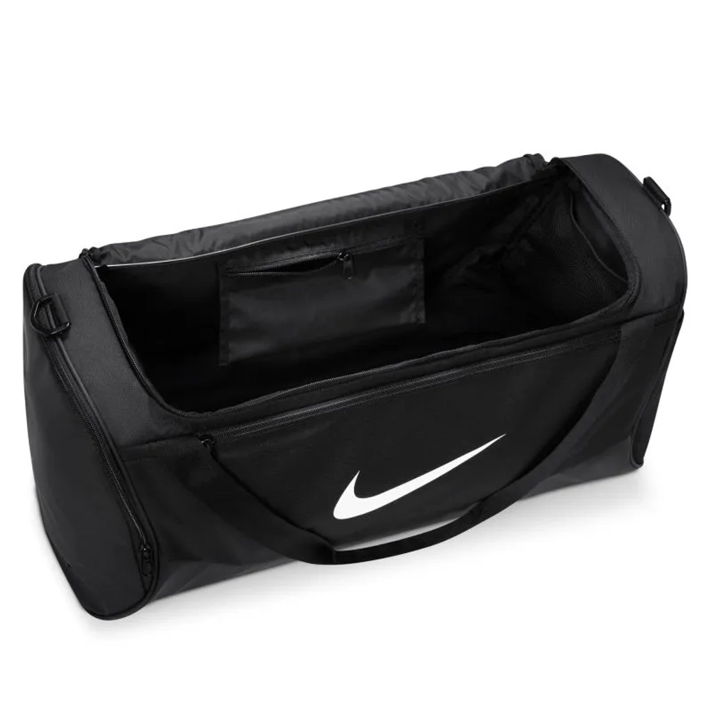 Сумка спортивная Nike Brasilia Training Duffel Medium - black/black/white