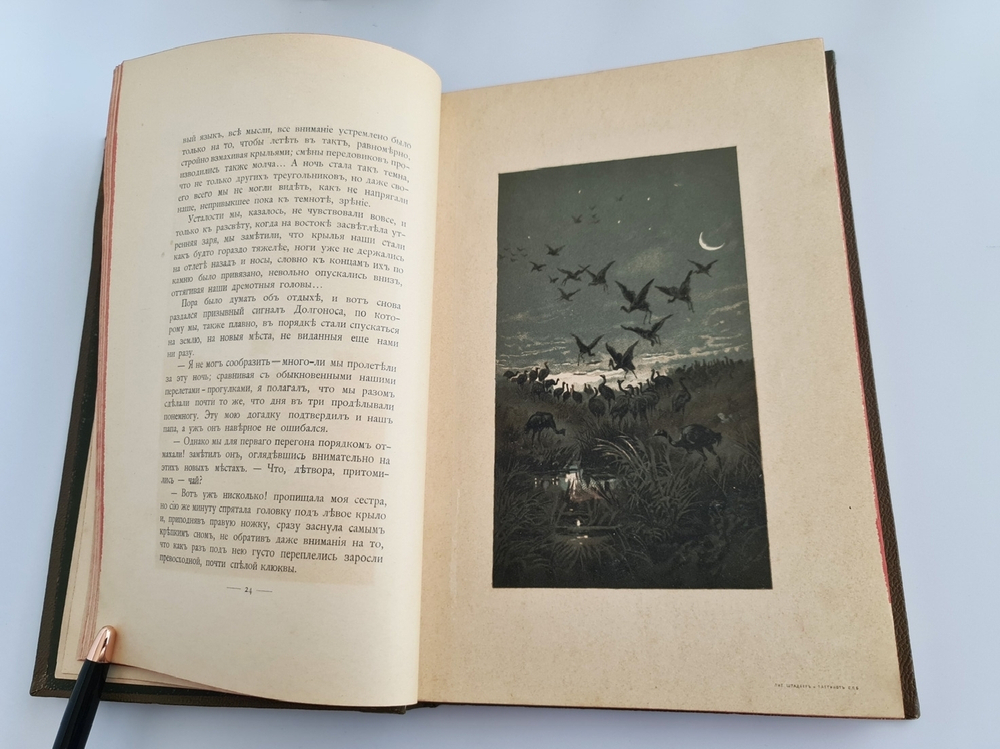 "С севера на юг. Путевые воспоминания старого журавля". Н.Н.Каразин. 1899 г.