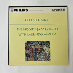 Винтажная виниловая пластинка LP The Modern Jazz Quartet With Laurindo Almeida Collaboration (Япония 1977) (Без Оби)