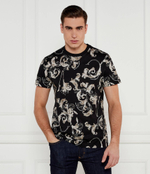 Футболка Versace Jeans Couture - черный(78GAH6S0JS458)
