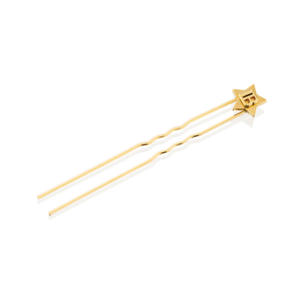 Balmain Hair Couture Набор Заколки-шпильки 3 шт цвет золото Limited Edition Pin Set Gold C4 25