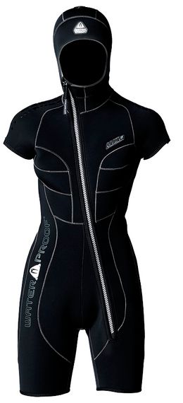 Куртка-гидрокостюм женский WaterProof W Icevest 5 мм