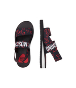 Босоножки EVA30 ELASTICO Love Moschino - черный(JA16033G0IJN8)