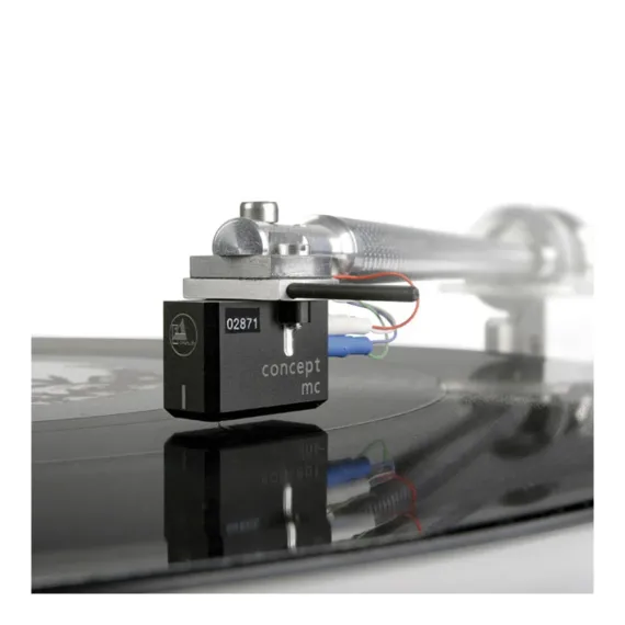 Clearaudio Concept MC Signature Black