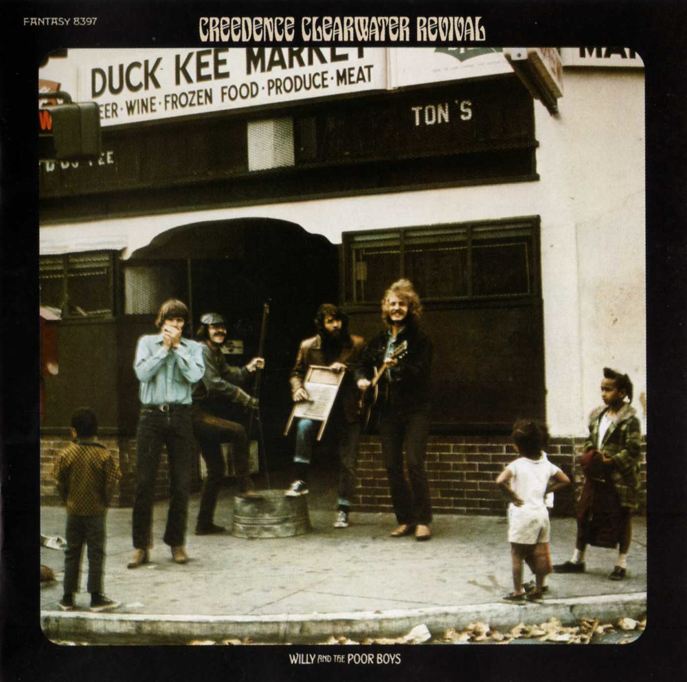 Creedence Clearwater Revival / Willy And The Poor Boys (LP)