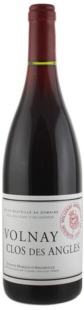 Domaine Marquis d'Angerville, Volnay 1er Cru Clos des Angles