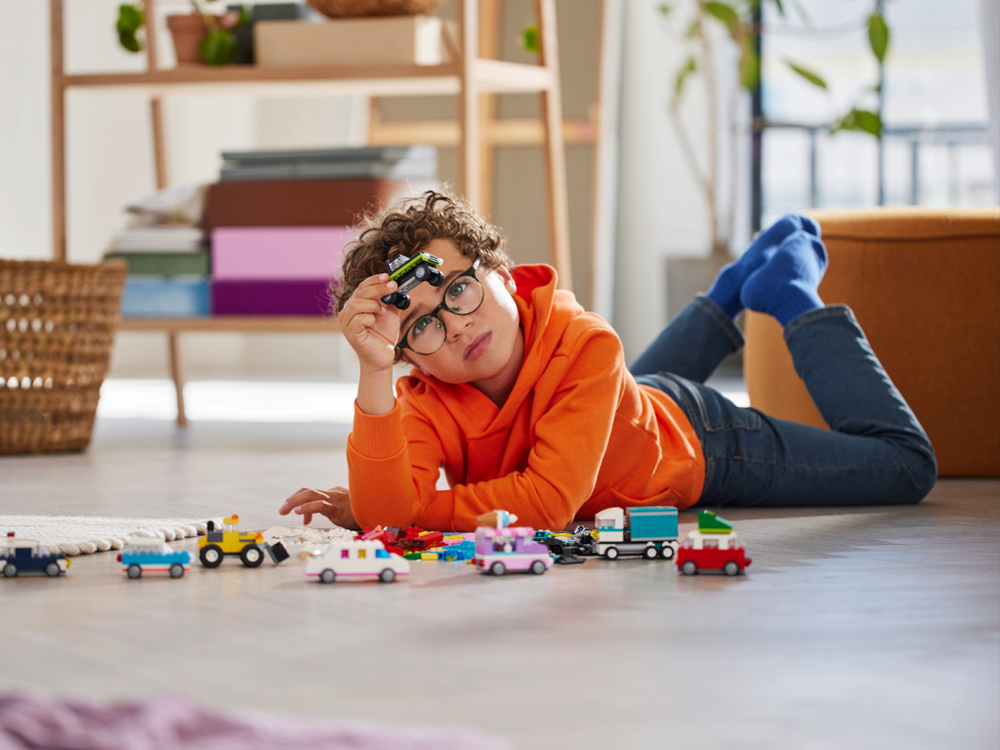 Конструктор Лего Классик Креативный транспорт | LEGO Classic Creative Vehicles 11036, 900 деталей (5+)