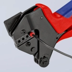 Инструмент для опрессовки системный чернёные 200 мм Knipex 97 43 200