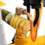 Компрессор масляный воздушный Denzel BCI2300/50, ременный привод, 2.3 кВт, 50 л, 400 л/мин