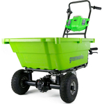 Тачка самоходная Greenworks G40GC 40В (без акк, без з/у)
