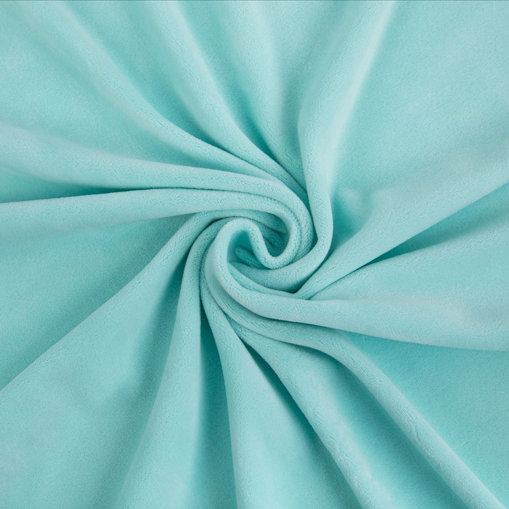 Велюр 240 г/м², 150х185±5 см, голубой/blue, Gamma VELRN