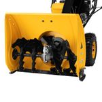 Снегоуборочная машина бензиновая Denzel SBM 610, 212 cc, ручной старт, фара