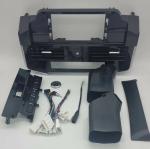 Магнитола для Toyota Land Cruiser 200 2007-2015 (low) - Kuberg монитор 12.3" в стиле Audi на Android 13, Быстрая, CarPlay, 4G SIM-слот