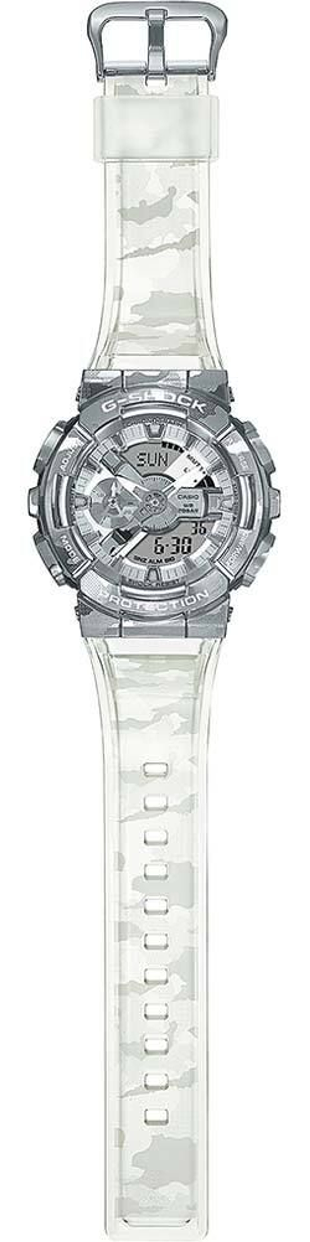 Мужские наручные часы Casio G-Shock GM-110SCM-1A