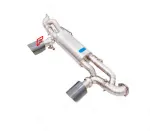 Выхлопная система с заслонками для Porsche 718 CAYMAN GT4 RS 4.0T (2022-2025)