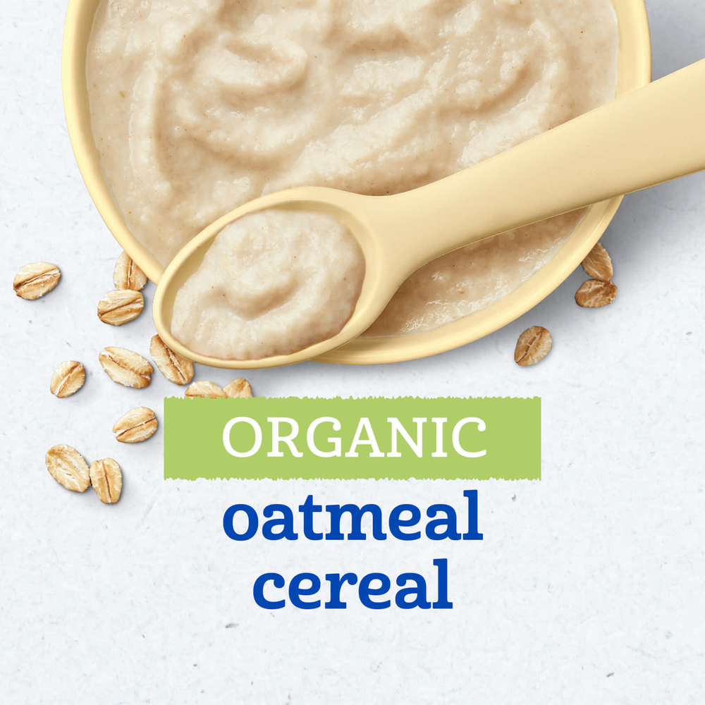 Gerber, органические овсяные хлопья, 1st Foods®, 227 г (8 унций)