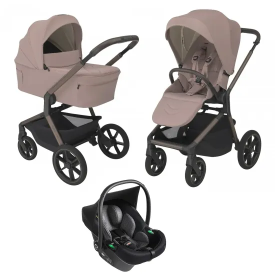 Коляска Espiro Noble 3 в 1 Peony (08)