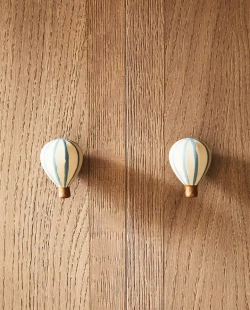 ZARA HOME МЕБЕЛЬНАЯ РУЧКА В ФОРМЕ ВОЗДУШНОГО ШАРА (НАБОР ИЗ 2 ШТ.)