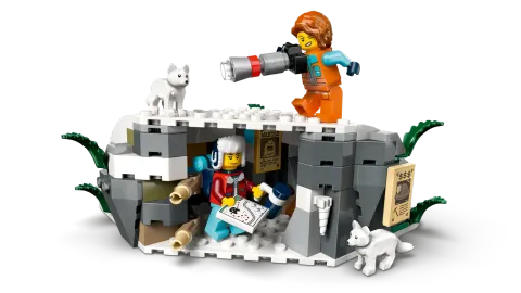 Конструктор LEGO City 60470 Полярный экспресс для исследователей Арктики