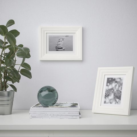 Фоторамка IKEA EDSBRUK (ЭДСБРУК), Белый, 13х18 см