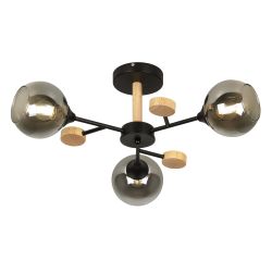 Люстра Rivoli Elouisa 9181-303 3 х Е27 60 Вт модерн | Rivoli