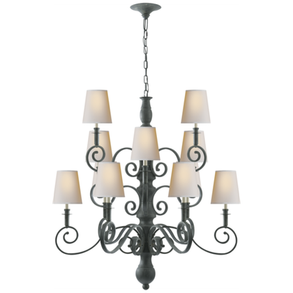 Люстра Visual Comfort Lillie Road Medium Chandelier
