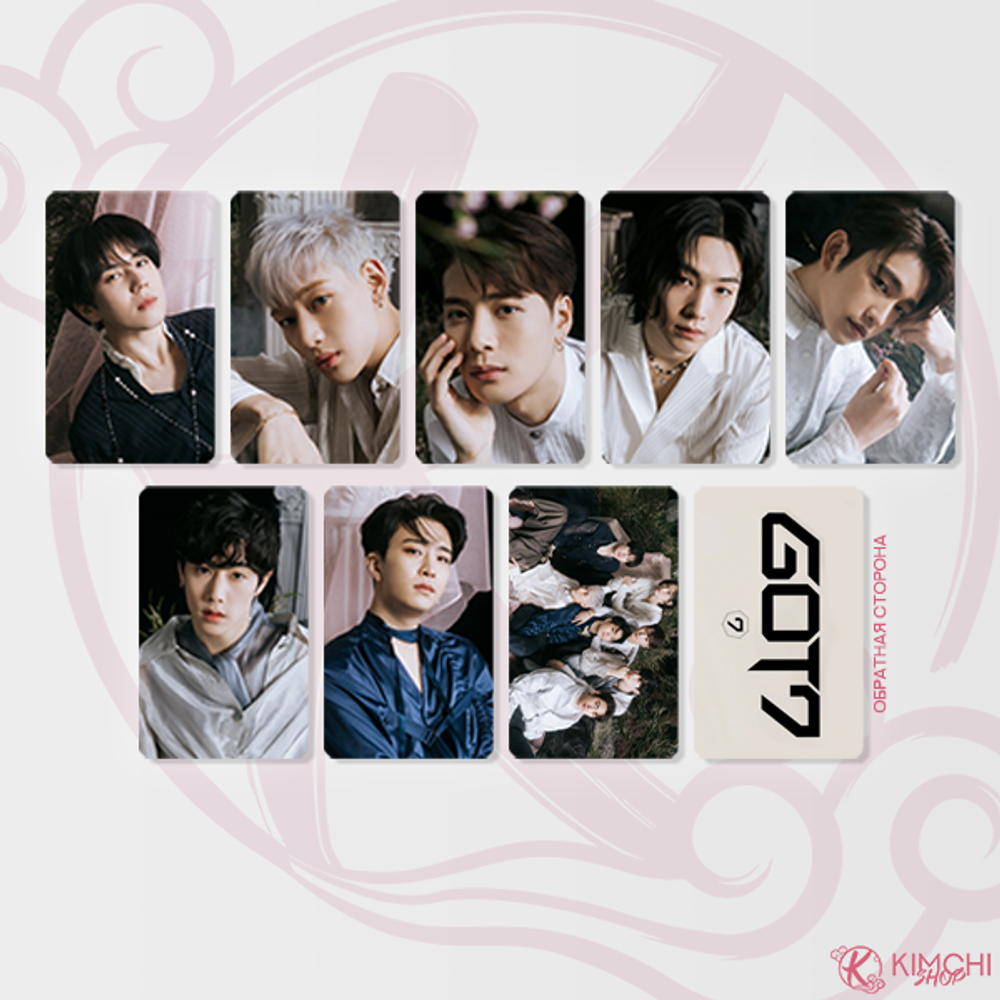 Набор фотокарточек - GOT7 - DYE Набор фотокарточек - GOT7 - DYE