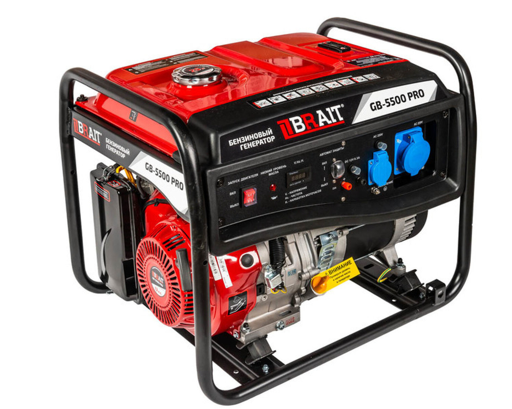 Бензогенератор BRAIT GB-5500 PRO 02.01.025.035